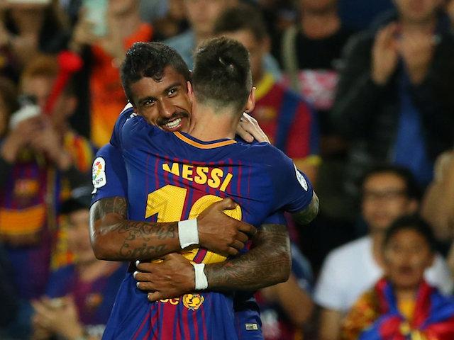 Will Barcelona be celebrating after their match with Sporting Lisbon?
